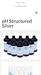 Mobile Screenshot of phstructuredsilver.com